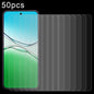 50pcs 0.26mm 9H 2.5D Tempered Glass Film