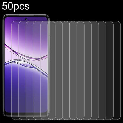 50pcs 0.26mm 9H 2.5D Tempered Glass Film, For OPPO F31 Pro 5G, For OPPO F31 5G, For OPPO A6 GT 5G, For OPPO A6 Max 5G, For OPPO K13, For OPPO K13 Turbo 5G, For OPPO K13x, For OPPO K13 Turbo Pro 5G, For OPPO Reno14 F 5G, For OPPO A79 5G                 ...