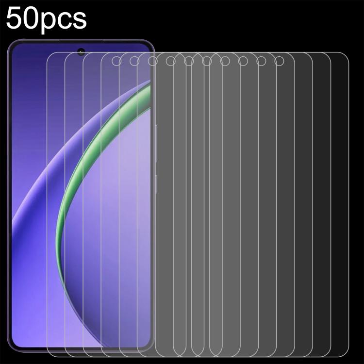 50pcs 0.26mm 9H 2.5D Tempered Glass Film