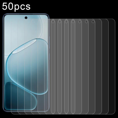 50pcs 0.26mm 9H 2.5D Tempered Glass Film, For OPPO F31 Pro 5G, For OPPO F31 5G, For OPPO A6 GT 5G, For OPPO A6 Max 5G, For OPPO K13, For OPPO K13 Turbo 5G, For OPPO K13x, For OPPO K13 Turbo Pro 5G, For OPPO Reno14 F 5G, For OPPO A79 5G                 ...