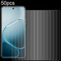 50pcs 0.26mm 9H 2.5D Tempered Glass Film