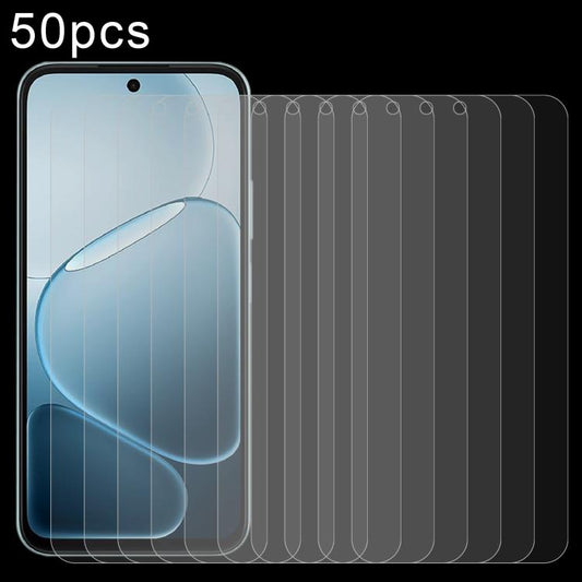 50pcs 0.26mm 9H 2.5D Tempered Glass Film, For OPPO A6x 4G, For OPPO A6x 5G, For OPPO A6 5G, For OPPO A6 Pro 4G, For OPPO A6 Pro 5G Global, For OPPO F31 Pro+ 5G, For OPPO F31 Pro 5G, For OPPO F31 5G, For OPPO A6 GT 5G, For OPPO A6 Max 5G, For OPPO K13��...