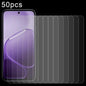 50pcs 0.26mm 9H 2.5D Tempered Glass Film, For OPPO K14x 5G, For OPPO K14 5G, For OPPO Find X9s Pro 5G, For OPPO K15 Pro+, For OPPO K15 Pro 5G, For OPPO Find X9s, For OPPO Find X9 Ultra, For OPPO A6t Pro 5G, For OPPO A6s Pro 4G                          ...