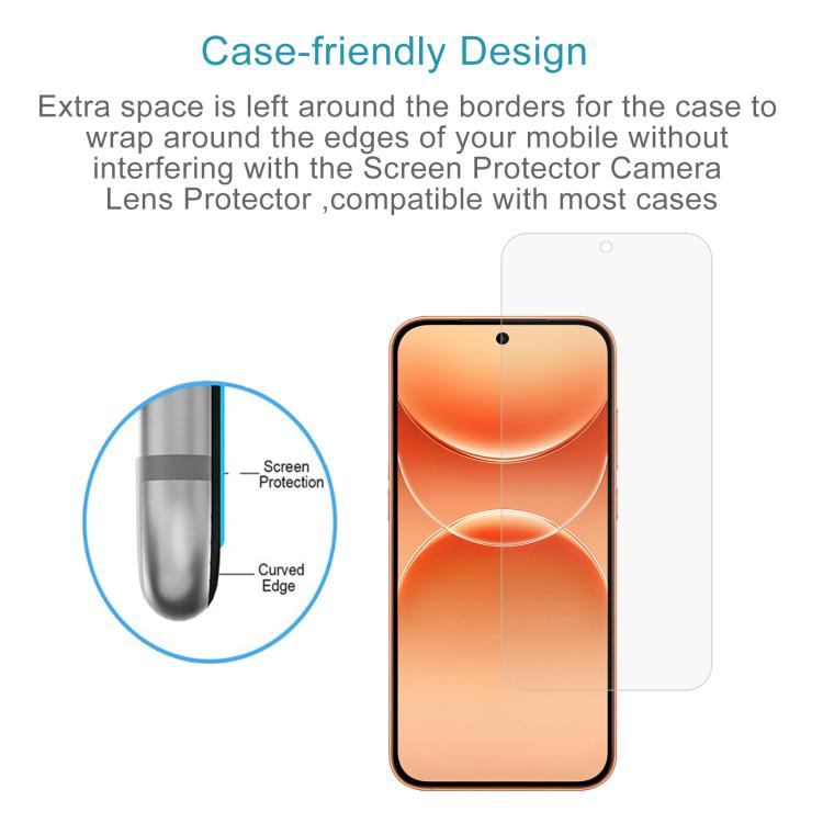50 PCS/Pack 0.26mm 9H 2.5D Tempered Glass Film, For OPPO A7 Pro Max 5G, For OPPO K14x 5G, For OPPO K14 5G, For OPPO Find X9s Pro 5G, For OPPO K15 Pro+, For OPPO K15 Pro 5G, For OPPO Find X9s, For OPPO Find X9 Ultra, For OPPO A6t Pro 5G                 ...