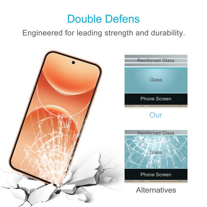 50 PCS/Pack 0.26mm 9H 2.5D Tempered Glass Film, For OPPO A7 Pro Max 5G, For OPPO K14x 5G, For OPPO K14 5G, For OPPO Find X9s Pro 5G, For OPPO K15 Pro+, For OPPO K15 Pro 5G, For OPPO Find X9s, For OPPO Find X9 Ultra, For OPPO A6t Pro 5G                 ...