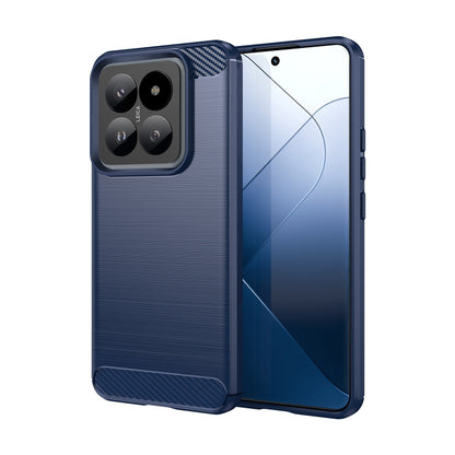 Brushed Texture Carbon Fiber TPU Phone Case, For Xiaomi Poco X6 Neo, For Xiaomi Redmi 13C 5G, For Xiaomi Redmi K70E, For Xiaomi Poco X6 Pro 5G, For Xiaomi Poco C65, For Xiaomi 14 Pro, For Xiaomi 14, For Xiaomi Redmi Note 13 5G