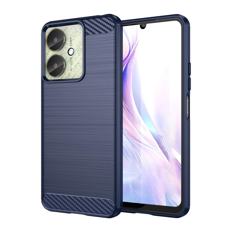 Brushed Texture Carbon Fiber TPU Phone Case, For Xiaomi Poco X6 Neo, For Xiaomi Redmi 13C 5G, For Xiaomi Redmi K70E, For Xiaomi Poco X6 Pro 5G, For Xiaomi Poco C65, For Xiaomi 14 Pro, For Xiaomi 14, For Xiaomi Redmi Note 13 5G