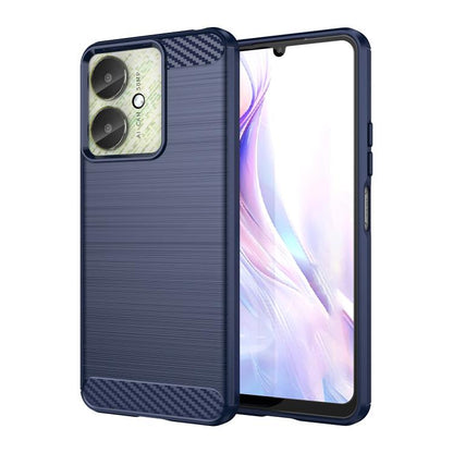 Brushed Texture Carbon Fiber TPU Phone Case, For Xiaomi Poco X6 Neo, For Xiaomi Redmi 13C 5G, For Xiaomi Redmi K70E, For Xiaomi Poco X6 Pro 5G, For Xiaomi Poco C65, For Xiaomi 14 Pro, For Xiaomi 14, For Xiaomi Redmi Note 13 5G