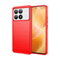 Brushed Texture Carbon Fiber TPU Phone Case, For Xiaomi Poco X6 Neo, For Xiaomi Redmi 13C 5G, For Xiaomi Redmi K70E, For Xiaomi Poco X6 Pro 5G, For Xiaomi Poco C65, For Xiaomi 14 Pro, For Xiaomi 14, For Xiaomi Redmi Note 13 5G