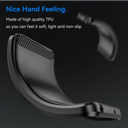 Brushed Texture Carbon Fiber TPU Phone Case, For Xiaomi Poco X6 Neo, For Xiaomi Redmi 13C 5G, For Xiaomi Redmi K70E, For Xiaomi Poco X6 Pro 5G, For Xiaomi Poco C65, For Xiaomi 14 Pro, For Xiaomi 14, For Xiaomi Redmi Note 13 5G
