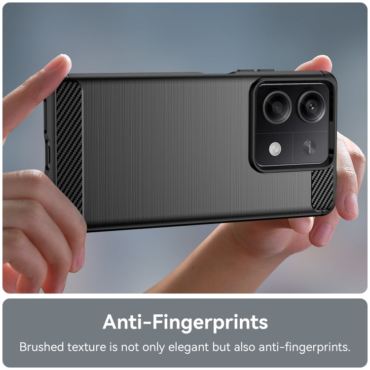 Brushed Texture Carbon Fiber TPU Phone Case, For Xiaomi Poco X6 Neo, For Xiaomi Redmi 13C 5G, For Xiaomi Redmi K70E, For Xiaomi Poco X6 Pro 5G, For Xiaomi Poco C65, For Xiaomi 14 Pro, For Xiaomi 14, For Xiaomi Redmi Note 13 5G