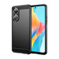 Carbon Fiber Brushed Texture TPU Phone Case, For OPPO A2 Pro, For OPPO A58 4G, For OPPO K11 5G, For OPPO Find X8 Pro