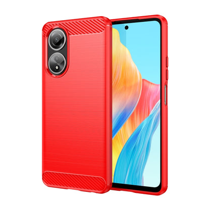 Carbon Fiber Brushed Texture TPU Phone Case, For OPPO A2 Pro, For OPPO A58 4G, For OPPO K11 5G, For OPPO Find X8 Pro