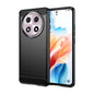 Carbon Fiber Brushed Texture TPU Phone Case, For OPPO A2 Pro, For OPPO A58 4G, For OPPO K11 5G, For OPPO Find X8 Pro