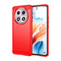 Carbon Fiber Brushed Texture TPU Phone Case, For OPPO A2 Pro, For OPPO A58 4G, For OPPO K11 5G, For OPPO Find X8 Pro