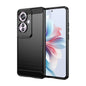 Carbon Fiber Brushed Texture TPU Phone Case, For OPPO A3 Pro India, For OPPO Reno12 Pro Global, For OPPO Reno12 Global, For OPPO A60, For OPPO K12 5G, For OPPO F25 Pro 5G, For OPPO Reno11 F 5G Global, For OPPO Reno11 Global