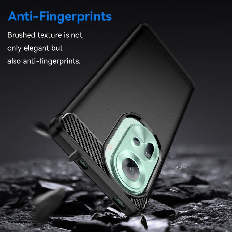 Carbon Fiber Brushed Texture TPU Phone Case