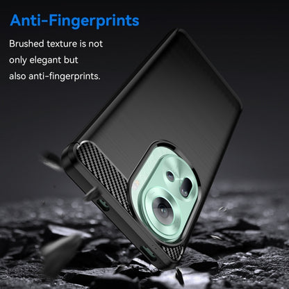 Carbon Fiber Brushed Texture TPU Phone Case