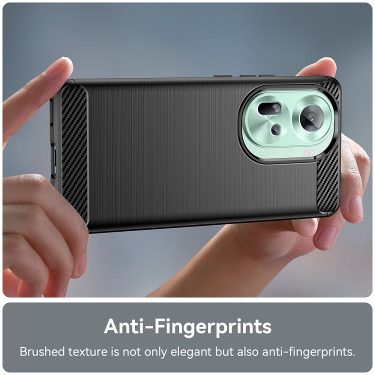 Carbon Fiber Brushed Texture TPU Phone Case