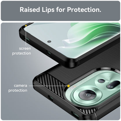 Carbon Fiber Brushed Texture TPU Phone Case