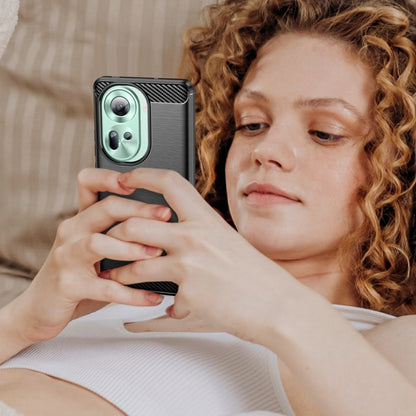 Carbon Fiber Brushed Texture TPU Phone Case