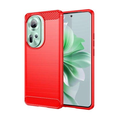 Carbon Fiber Brushed Texture TPU Phone Case, For OPPO A3 Pro India, For OPPO Reno12 Pro Global, For OPPO Reno12 Global, For OPPO A60, For OPPO K12 5G, For OPPO F25 Pro 5G, For OPPO Reno11 F 5G Global, For OPPO Reno11 Global