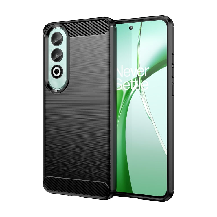 Carbon Fiber Brushed Texture TPU Phone Case, For OPPO A3 Pro India, For OPPO Reno12 Pro Global, For OPPO Reno12 Global, For OPPO A60, For OPPO K12 5G, For OPPO F25 Pro 5G, For OPPO Reno11 F 5G Global, For OPPO Reno11 Global