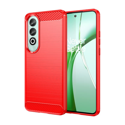 Carbon Fiber Brushed Texture TPU Phone Case, For OPPO A3 Pro India, For OPPO Reno12 Pro Global, For OPPO Reno12 Global, For OPPO A60, For OPPO K12 5G, For OPPO F25 Pro 5G, For OPPO Reno11 F 5G Global, For OPPO Reno11 Global