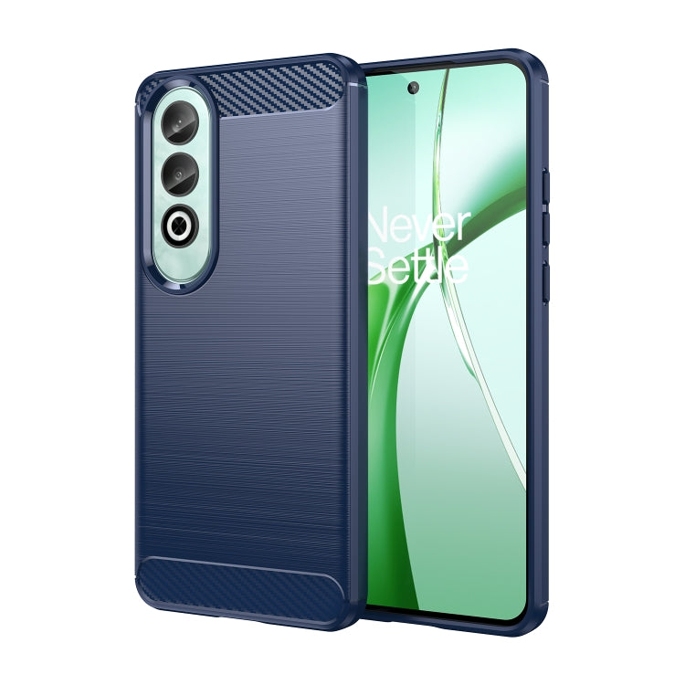 Carbon Fiber Brushed Texture TPU Phone Case, For OPPO A3 Pro India, For OPPO Reno12 Pro Global, For OPPO Reno12 Global, For OPPO A60, For OPPO K12 5G, For OPPO F25 Pro 5G, For OPPO Reno11 F 5G Global, For OPPO Reno11 Global