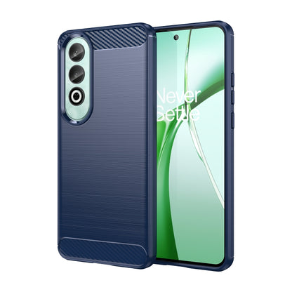 Carbon Fiber Brushed Texture TPU Phone Case, For OPPO A3 Pro India, For OPPO Reno12 Pro Global, For OPPO Reno12 Global, For OPPO A60, For OPPO K12 5G, For OPPO F25 Pro 5G, For OPPO Reno11 F 5G Global, For OPPO Reno11 Global