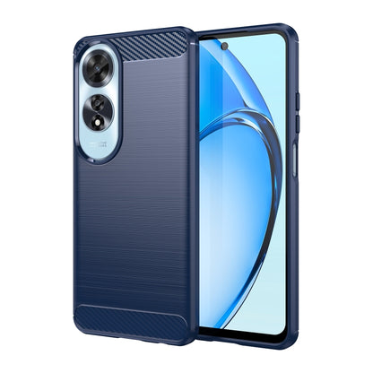 Carbon Fiber Brushed Texture TPU Phone Case, For OPPO A3 Pro India, For OPPO Reno12 Pro Global, For OPPO Reno12 Global, For OPPO A60, For OPPO K12 5G, For OPPO F25 Pro 5G, For OPPO Reno11 F 5G Global, For OPPO Reno11 Global
