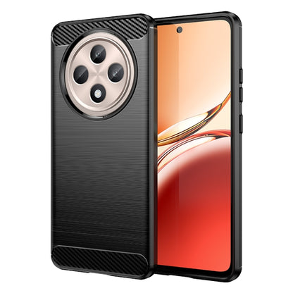 Carbon Fiber Brushed Texture TPU Phone Case, For OPPO A3x 5G India, For OPPO A3 Energy, For OPPO Reno12 F 4G, For OPPO Reno12 F 5G, For OPPO A3 Pro India, For OPPO Reno12 Pro Global, For OPPO Reno12 Global, For OPPO A60