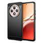 Carbon Fiber Brushed Texture TPU Phone Case, For OPPO A3x 5G India, For OPPO A3 Energy, For OPPO Reno12 F 4G, For OPPO Reno12 F 5G, For OPPO A3 Pro India, For OPPO Reno12 Pro Global, For OPPO Reno12 Global, For OPPO A60