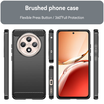 Carbon Fiber Brushed Texture TPU Phone Case