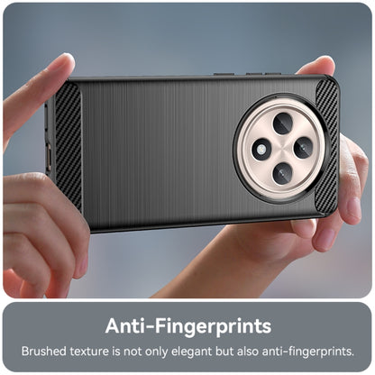 Carbon Fiber Brushed Texture TPU Phone Case