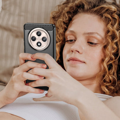 Carbon Fiber Brushed Texture TPU Phone Case