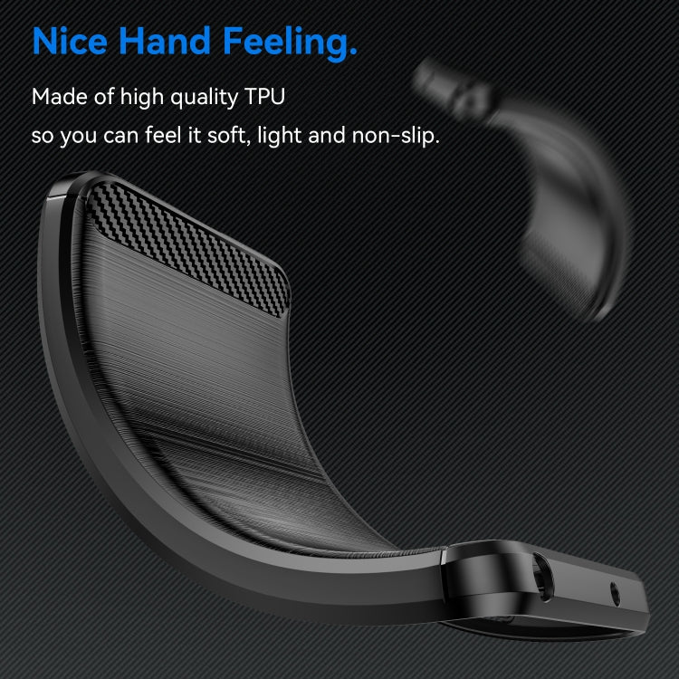 Carbon Fiber Brushed Texture TPU Phone Case, For OPPO A3 Pro India, For OPPO Reno12 Pro Global, For OPPO Reno12 Global, For OPPO A60, For OPPO K12 5G, For OPPO F25 Pro 5G, For OPPO Reno11 F 5G Global, For OPPO Reno11 Global
