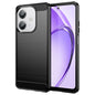 Carbon Fiber Brushed Texture TPU Phone Case, For OPPO A3x 5G India, For OPPO A3 Energy, For OPPO Reno12 F 4G, For OPPO Reno12 F 5G, For OPPO A3 Pro India, For OPPO Reno12 Pro Global, For OPPO Reno12 Global, For OPPO A60