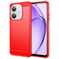 Carbon Fiber Brushed Texture TPU Phone Case, For OPPO A3x 5G India, For OPPO A3 Energy, For OPPO Reno12 F 4G, For OPPO Reno12 F 5G, For OPPO A3 Pro India, For OPPO Reno12 Pro Global, For OPPO Reno12 Global, For OPPO A60