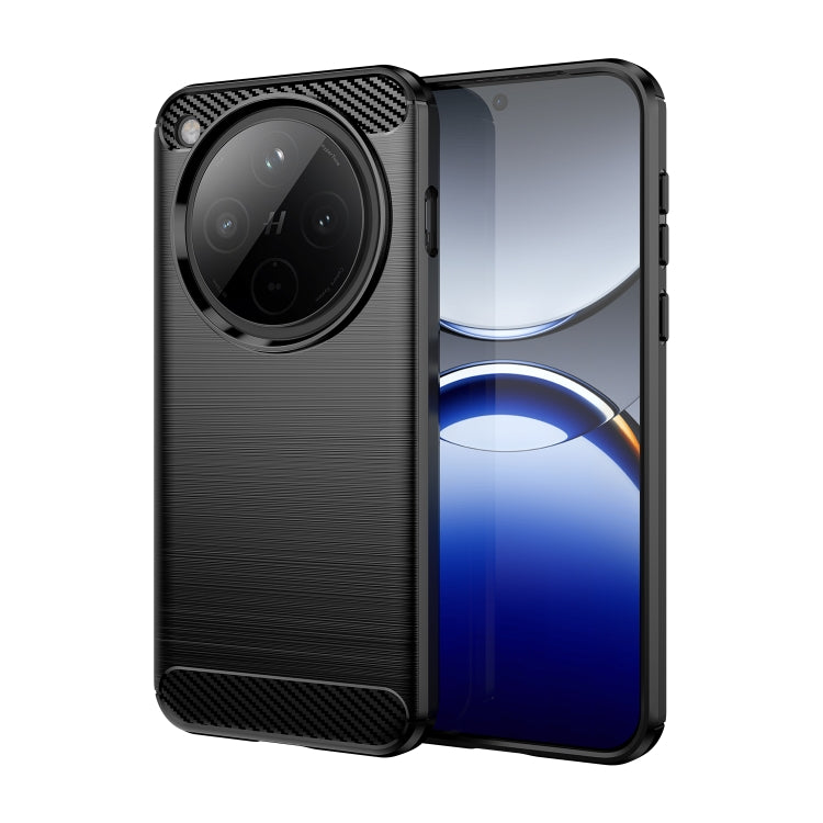 Carbon Fiber Brushed Texture TPU Phone Case, For OPPO A5 Energy 5G, For OPPO A5 Pro 4G, For OPPO F29 5G, For OPPO A5 Pro 5G Global, For OPPO Reno13 Pro Global, For OPPO Reno13 Global, For OPPO Reno13 F 5G, For OPPO Find X8