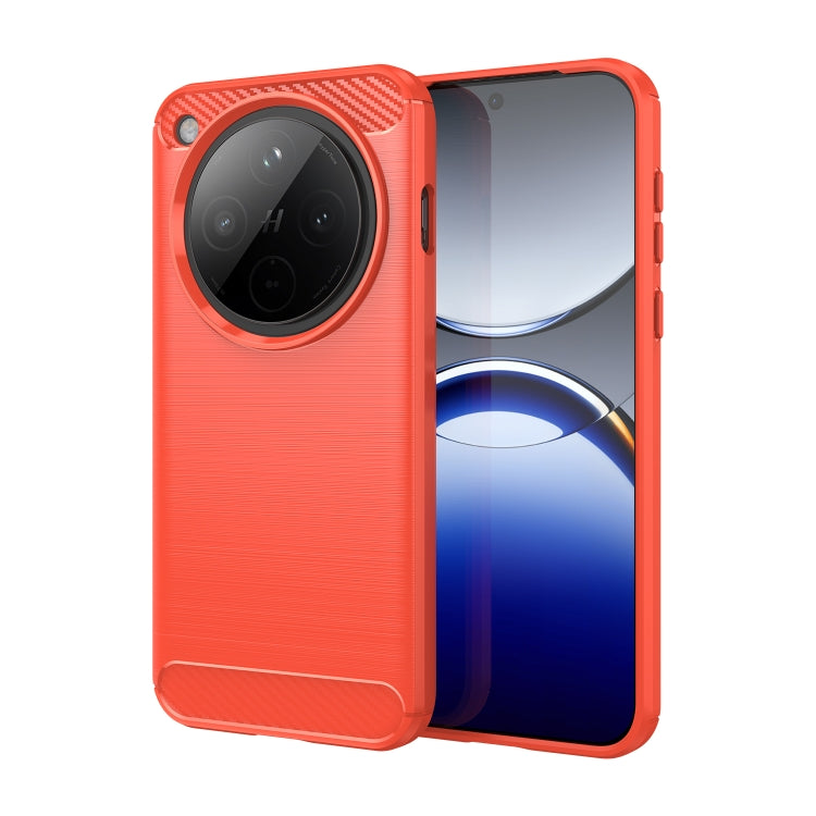 Carbon Fiber Brushed Texture TPU Phone Case, For OPPO A5 Energy 5G, For OPPO A5 Pro 4G, For OPPO F29 5G, For OPPO A5 Pro 5G Global, For OPPO Reno13 Pro Global, For OPPO Reno13 Global, For OPPO Reno13 F 5G, For OPPO Find X8
