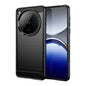 Carbon Fiber Brushed Texture TPU Phone Case