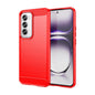 Carbon Fiber Brushed Texture TPU Phone Case, For OPPO A3x 5G India, For OPPO A3 Energy, For OPPO Reno12 F 4G, For OPPO Reno12 F 5G, For OPPO A3 Pro India, For OPPO Reno12 Pro Global, For OPPO Reno12 Global, For OPPO A60