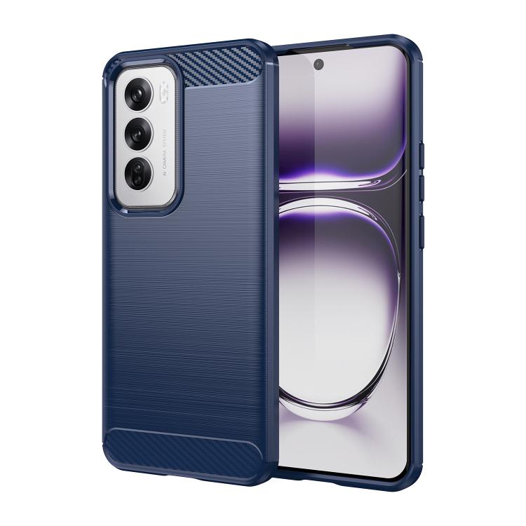 Carbon Fiber Brushed Texture TPU Phone Case, For OPPO A3 Pro India, For OPPO Reno12 Pro Global, For OPPO Reno12 Global, For OPPO A60, For OPPO K12 5G, For OPPO F25 Pro 5G, For OPPO Reno11 F 5G Global, For OPPO Reno11 Global