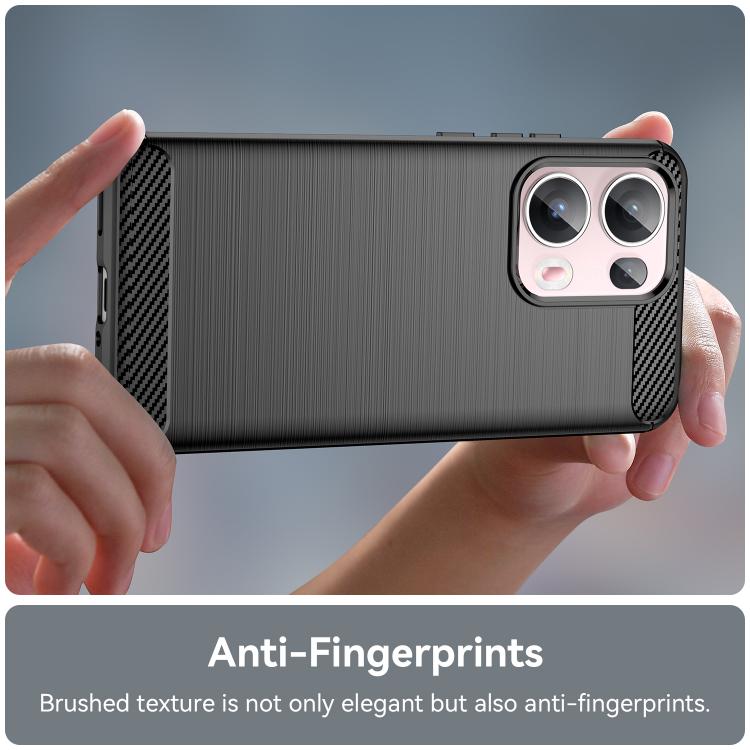 Carbon Fiber Brushed Texture TPU Phone Case, For OPPO Reno13 Pro Global, For OPPO Reno13 Global, For OPPO Reno13 F 5G, For OPPO Find X8, For OPPO A3x 5G India, For OPPO A3 Energy, For OPPO Reno12 F 4G, For OPPO Reno12 F 5G