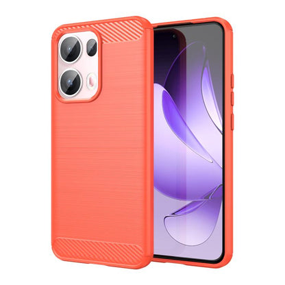 Carbon Fiber Brushed Texture TPU Phone Case, For OPPO A5 Energy 5G, For OPPO A5 Pro 4G, For OPPO F29 5G, For OPPO A5 Pro 5G Global, For OPPO Reno13 Pro Global, For OPPO Reno13 Global, For OPPO Reno13 F 5G, For OPPO Find X8