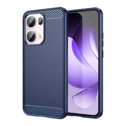 Carbon Fiber Brushed Texture TPU Phone Case, For OPPO A5 Energy 5G, For OPPO A5 Pro 4G, For OPPO F29 5G, For OPPO A5 Pro 5G Global, For OPPO Reno13 Pro Global, For OPPO Reno13 Global, For OPPO Reno13 F 5G, For OPPO Find X8