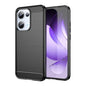 Carbon Fiber Brushed Texture TPU Phone Case