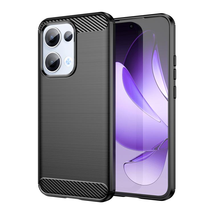 Carbon Fiber Brushed Texture TPU Phone Case, For OPPO A5 Energy 5G, For OPPO A5 Pro 4G, For OPPO F29 5G, For OPPO A5 Pro 5G Global, For OPPO Reno13 Pro Global, For OPPO Reno13 Global, For OPPO Reno13 F 5G, For OPPO Find X8
