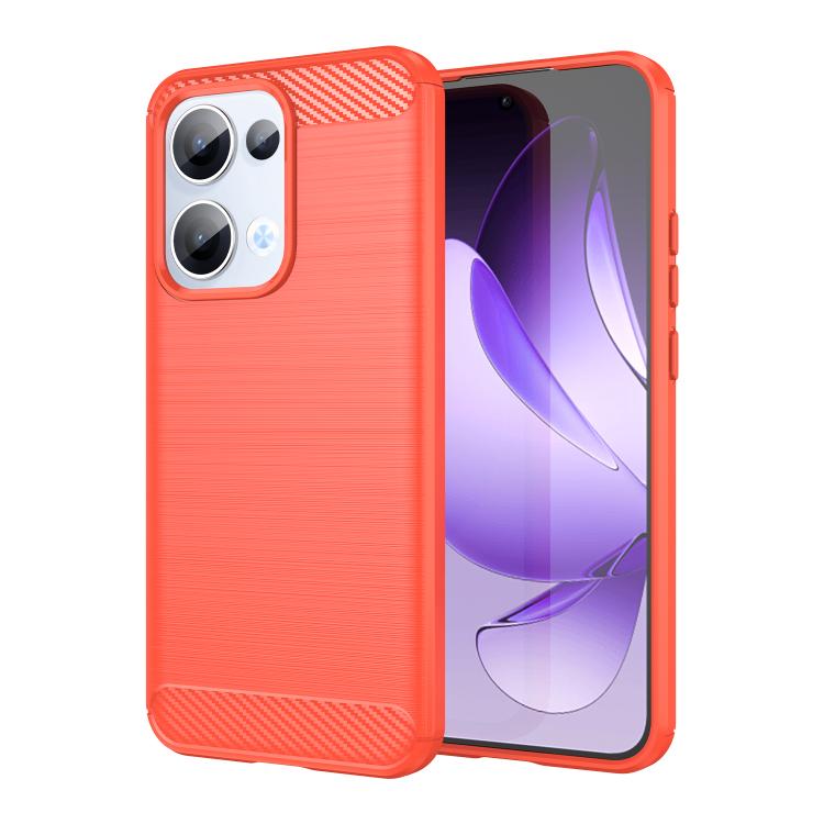 Carbon Fiber Brushed Texture TPU Phone Case, For OPPO A5 Energy 5G, For OPPO A5 Pro 4G, For OPPO F29 5G, For OPPO A5 Pro 5G Global, For OPPO Reno13 Pro Global, For OPPO Reno13 Global, For OPPO Reno13 F 5G, For OPPO Find X8